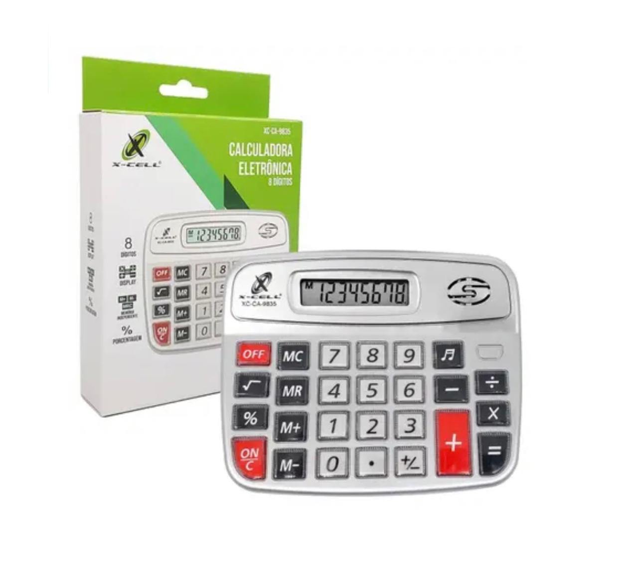 CALCULADORA XC-CA-9835